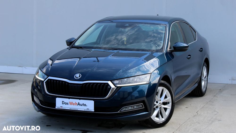 Skoda Octavia 2.0 TDI STYLE DSG - 1