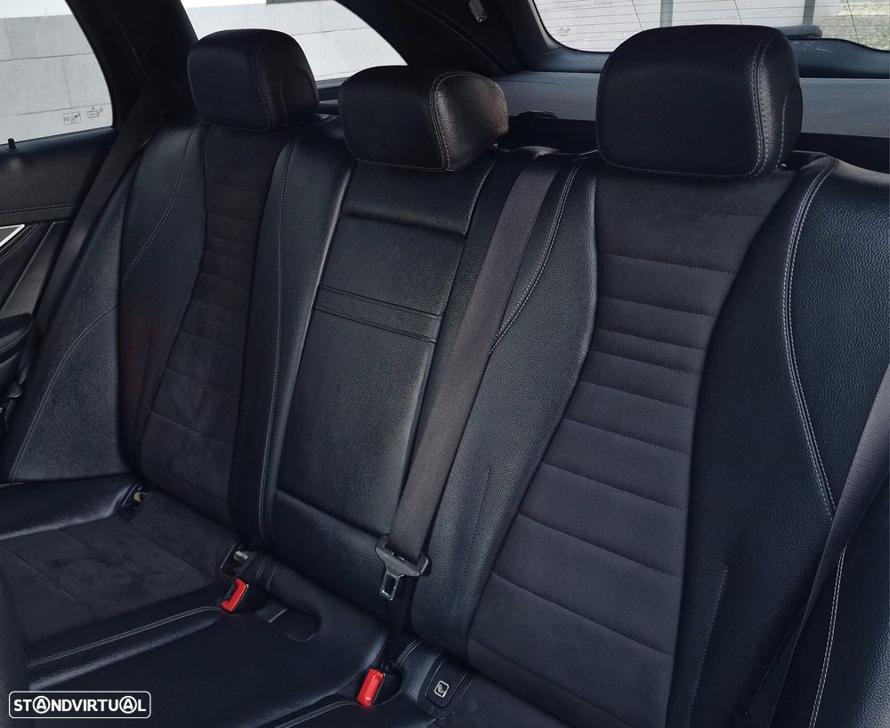 Mercedes-Benz E 300 de 9G-TRONIC AMG Line - 14