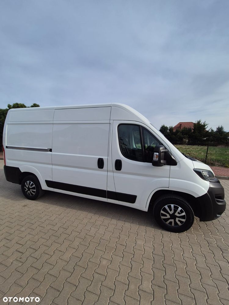 Peugeot BOXER L2H2 2018r 2xDrzwi Klima Webasto Kamera Ledy 100%Bezwypadkowy SUPER STAN - 7