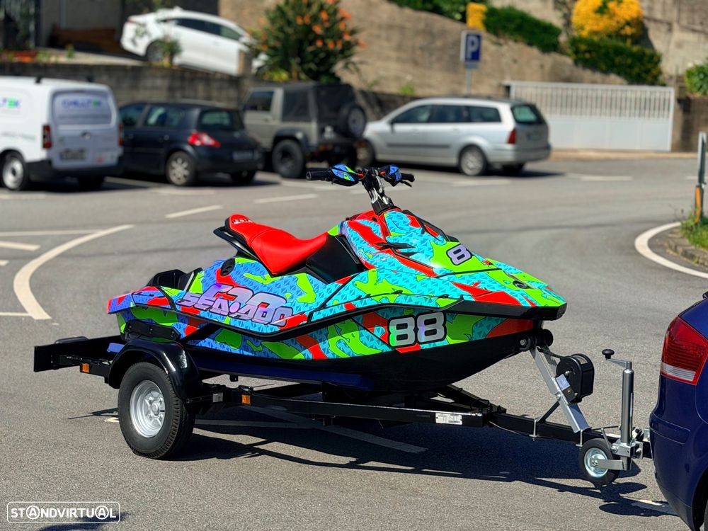 Sea-Doo Spark Trixx 2UP 2021 42h Stage 3 120cv Riva / Worx / Solas - 10
