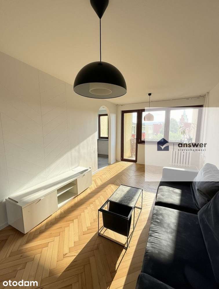 Centrum | 3 pokoje | Balkon | 47,4 m²