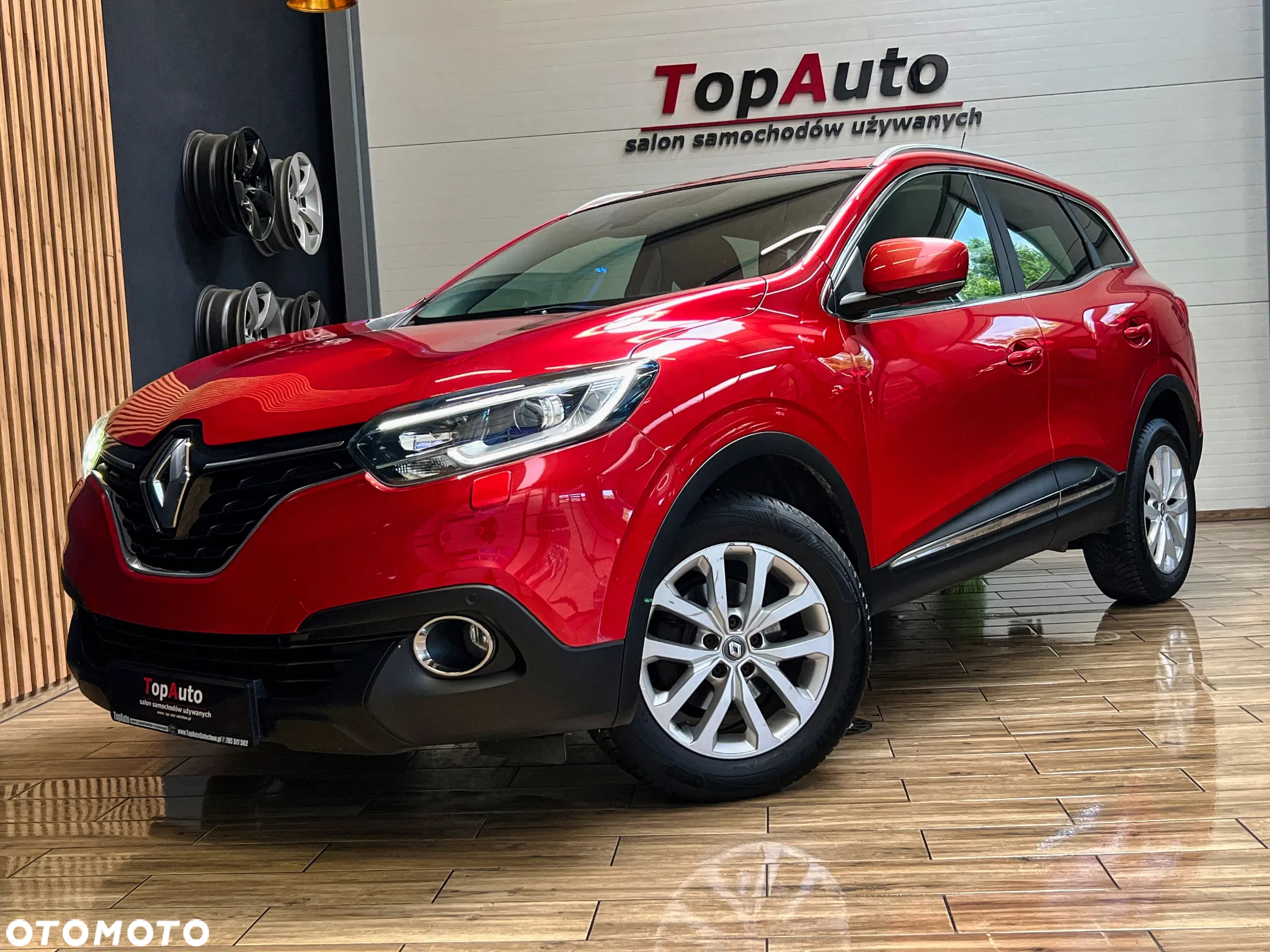 Renault Kadjar 1.6 dCi Energy Adventure 4x4 - 14
