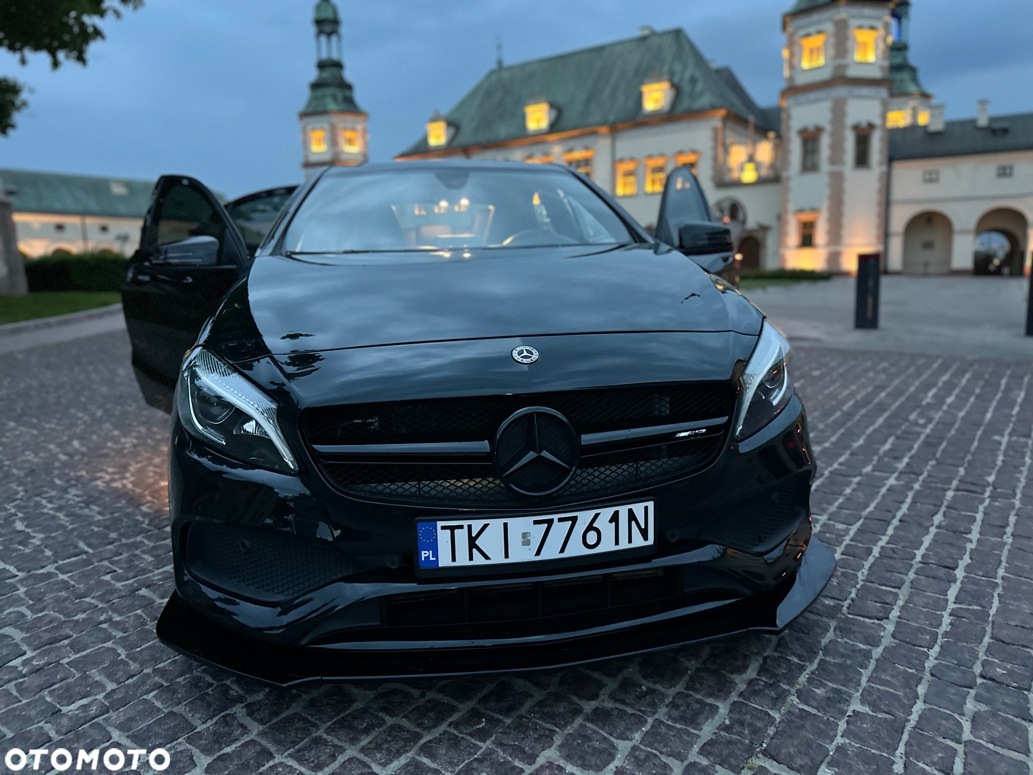 Mercedes-Benz Klasa A 180 CDI (BlueEFFICIENCY) AMG Sport - 15