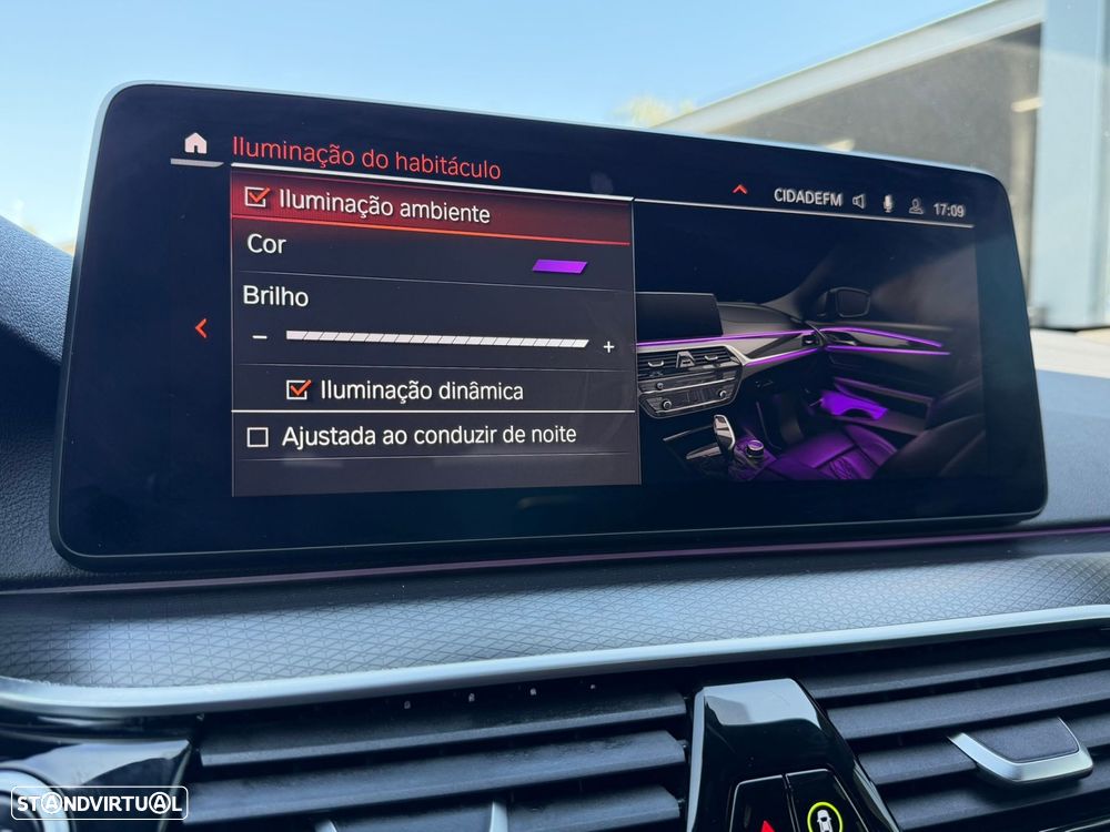 BMW 520 e Pack M — fotografia 43