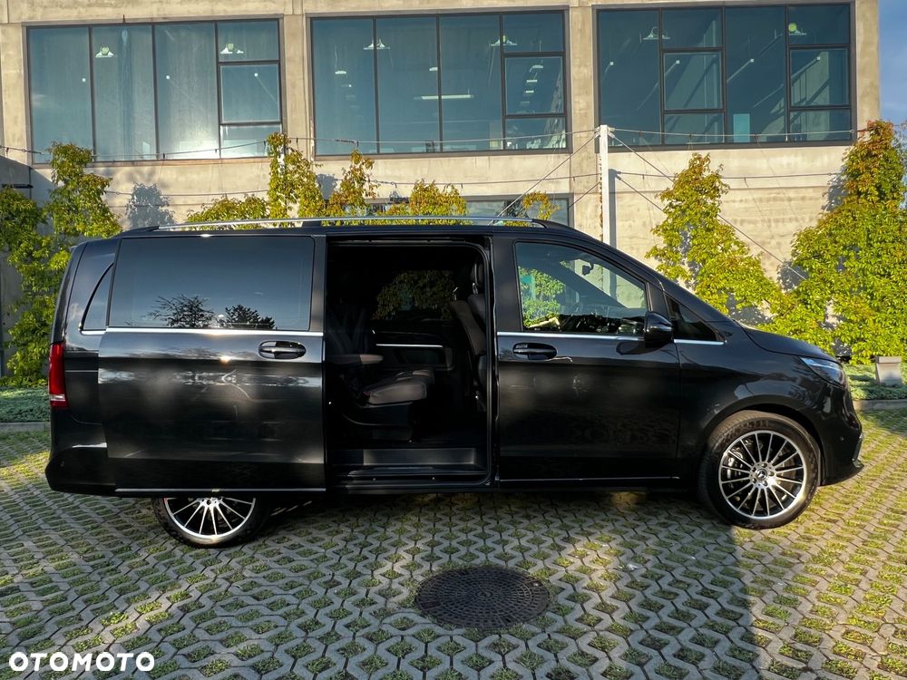 Mercedes-Benz Klasa V 300 d 4-Matic Avantgarde 9G-Tronic (d³ugi) - 12