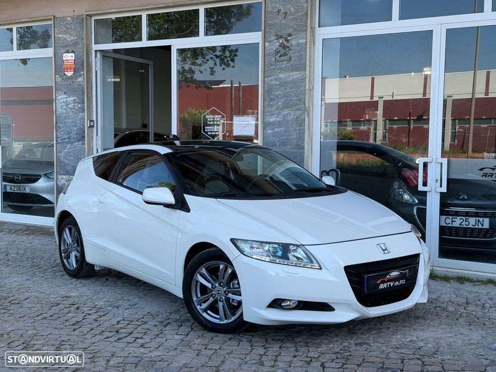 Honda CR-Z 1.5 IMA i-VTEC GT - 11