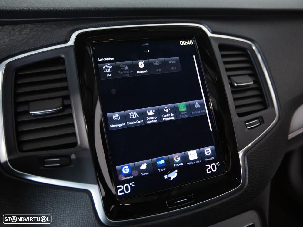 Volvo XC 90 2.0 T8 PHEV Momentum Plus AWD - 24