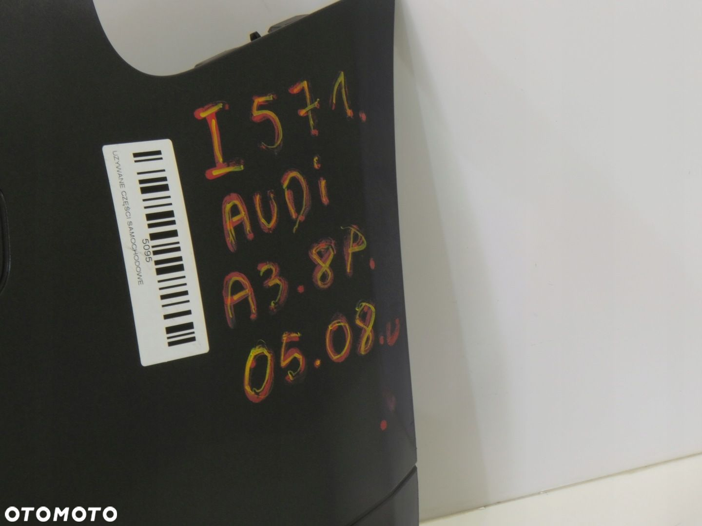 ZDERZAK PRZÓD PRZEDNI AUDI A3 8P 05-08R - 2