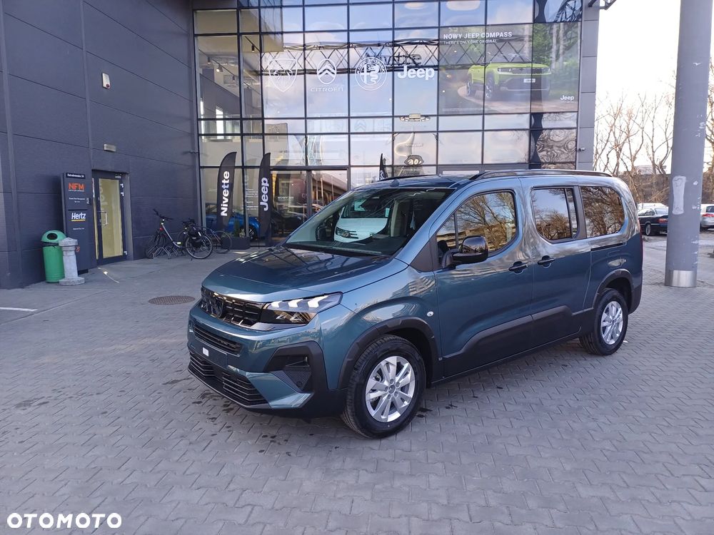 Peugeot Rifter Long 1.5 BlueHDI Allure Pack S&S - 18