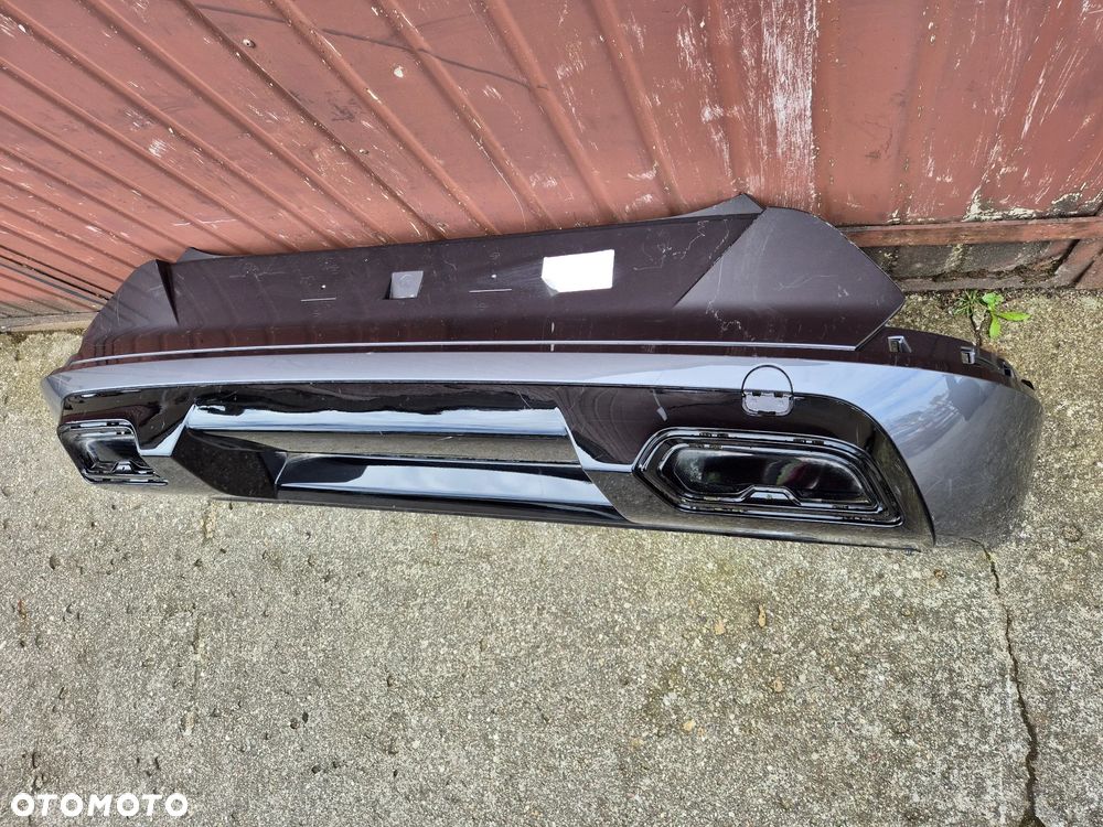 Seat CUPRA Formentor zderzak tylny dyfuzor 5FF - 2