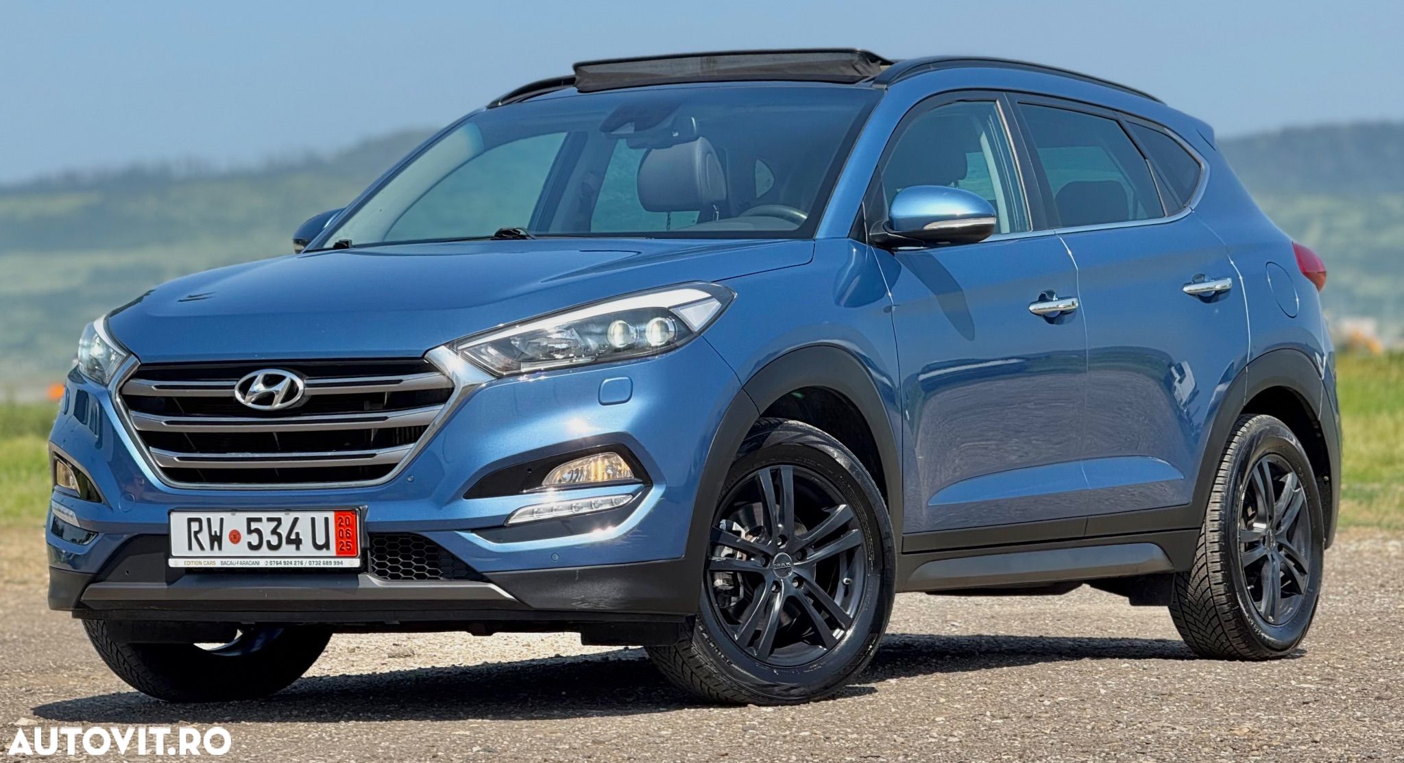 Hyundai Tucson 2.0 CRDI 4WD Style - 1