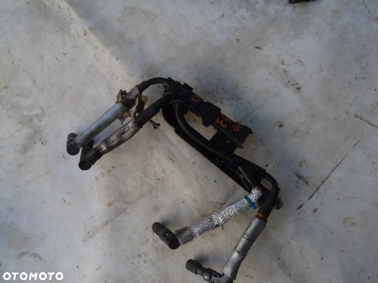 rozrusznik alternator sprężarka egr kolektor ssacy wydechowy silnik opel astra J corsa D Combo meriva B 1.3 ctdi - 26