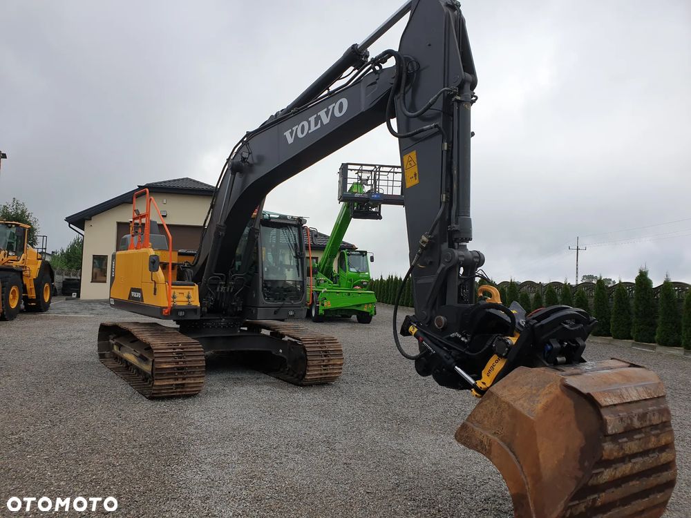 Volvo EC 220E ROTOTILT/SCCZYPCE/GPS 3D SPROWADZONA SUPER STAN - 4
