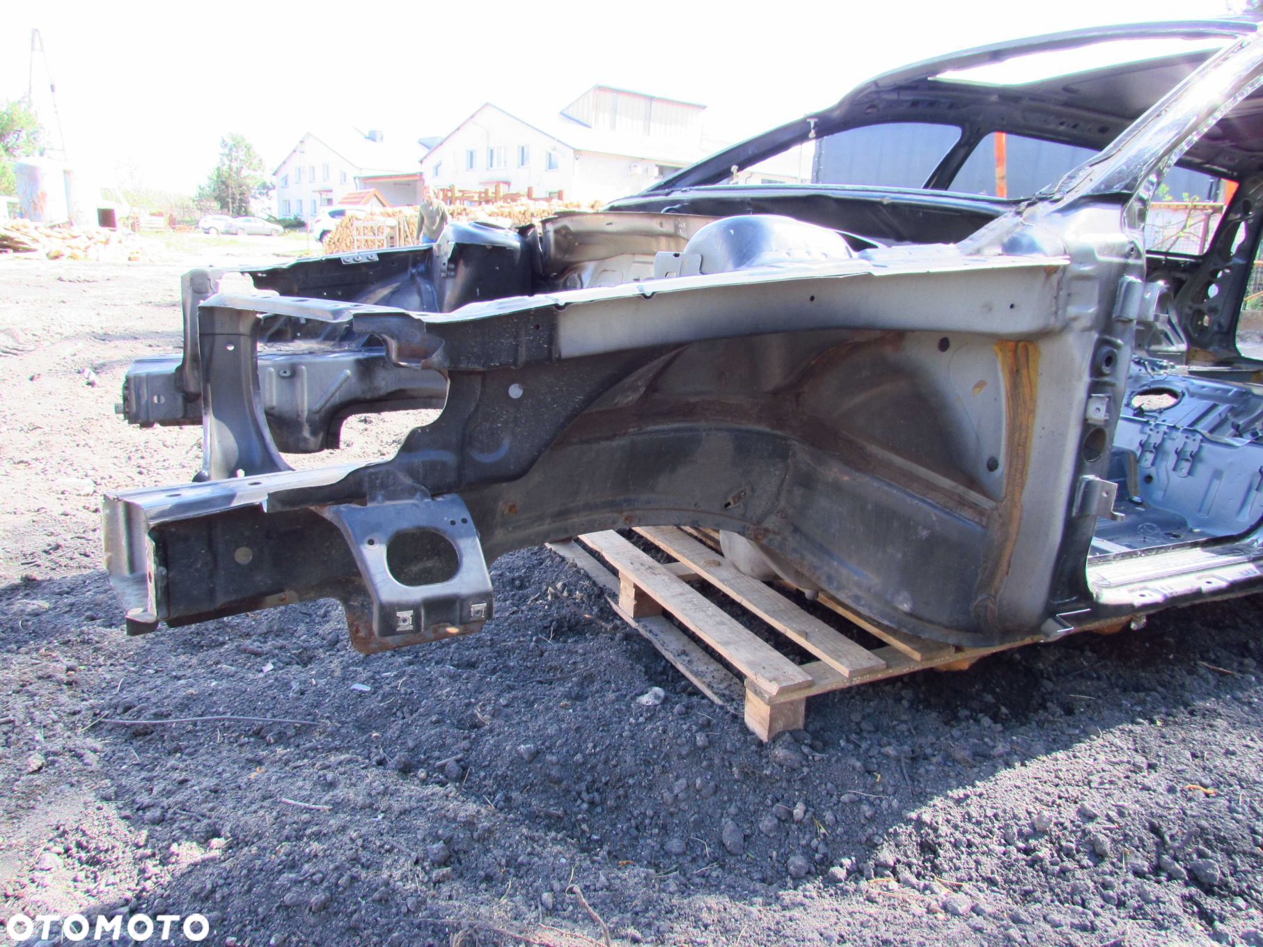 VOLVO S60 V70 II XC70 99-09 CWIARTKA PODLUZNICA LEWA 452-26 - 1