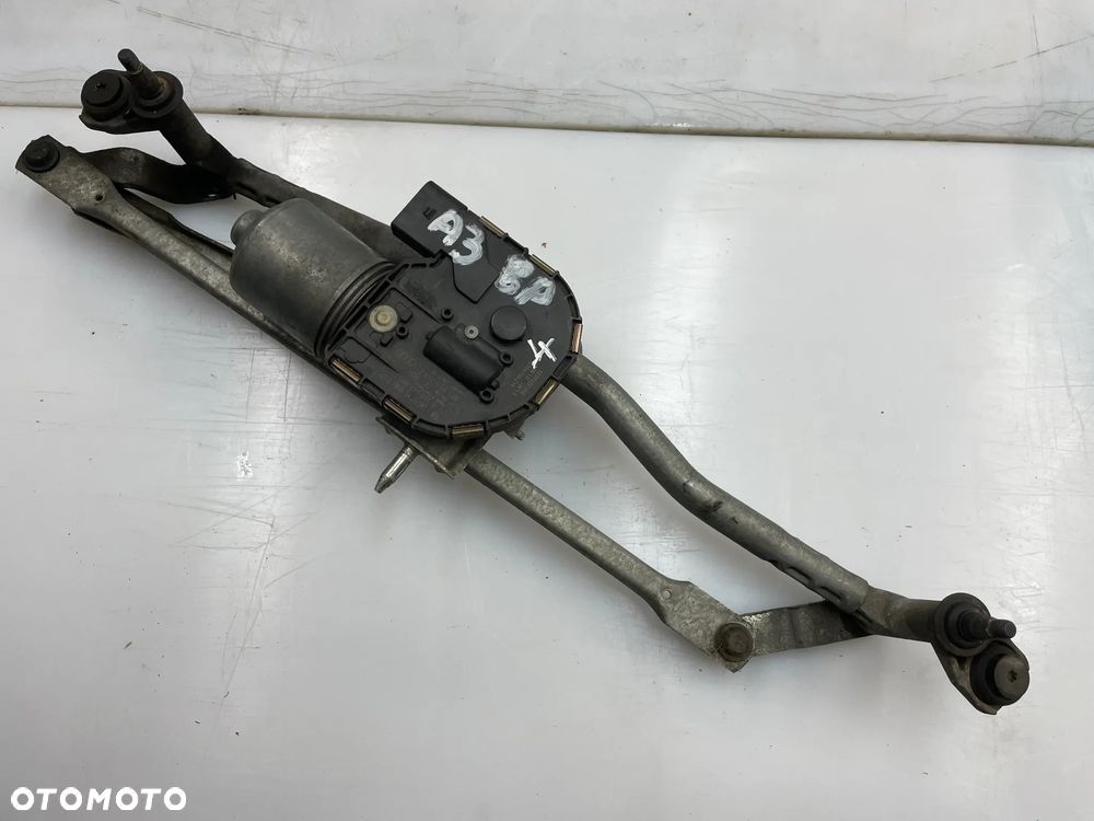 Mechanizm wycieraczek przód Audi A3 8P 8P1955119A 8P1955119E 8P1955023K 8P1955119F - 8