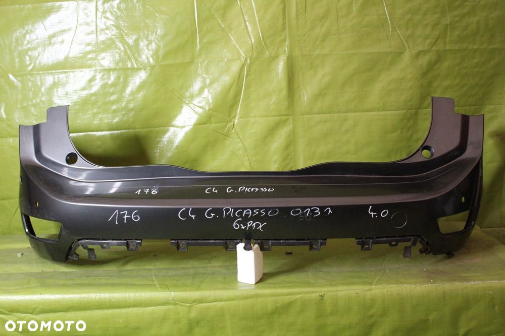 Zderzak tył Citroen Grand C4 Picasso 2013-2022r.