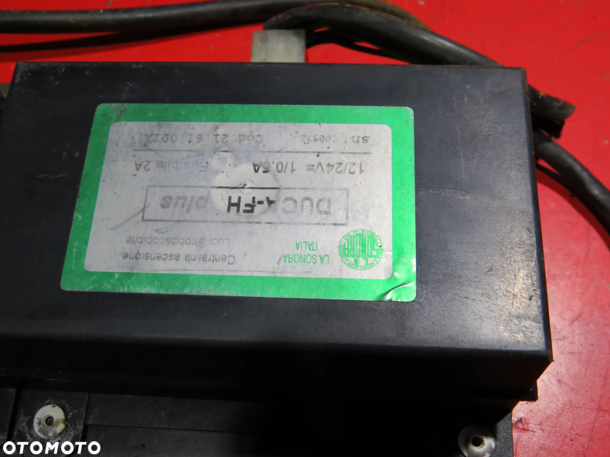 BMW F650 F 650 GS 1999 sterownik koguta moduł syreny - 3