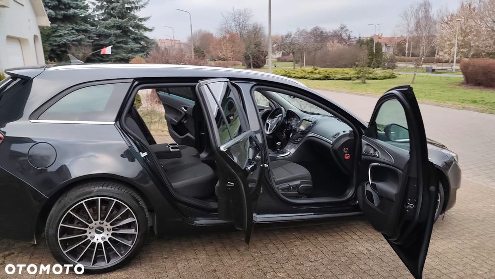 Opel Insignia 2.0 CDTI ecoFLEX Start/Stop Sport - 32