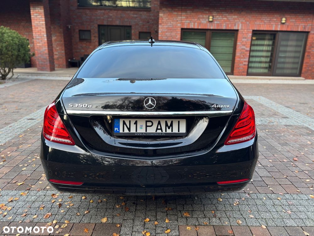 Mercedes-Benz Klasa S 350 d 4-Matic L 9G-TRONIC - 5