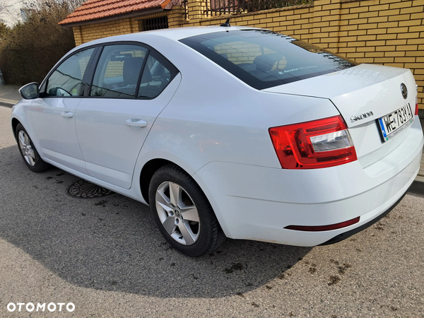 Skoda Octavia 1.6 TDI Ambition