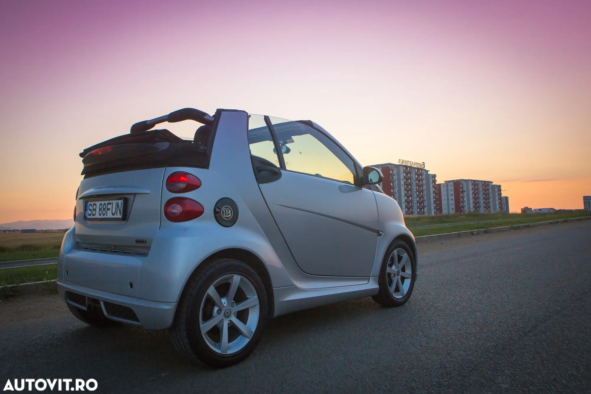 Smart Fortwo cabrio 1.0 passion - 2