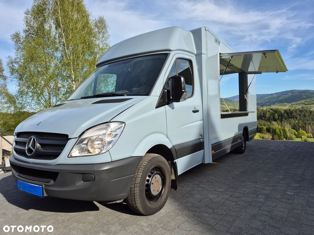 Mercedes-Benz Mercedes Sprinter Sanochód gastronomiczny Sklep bar Food Truck Specjalny - 2