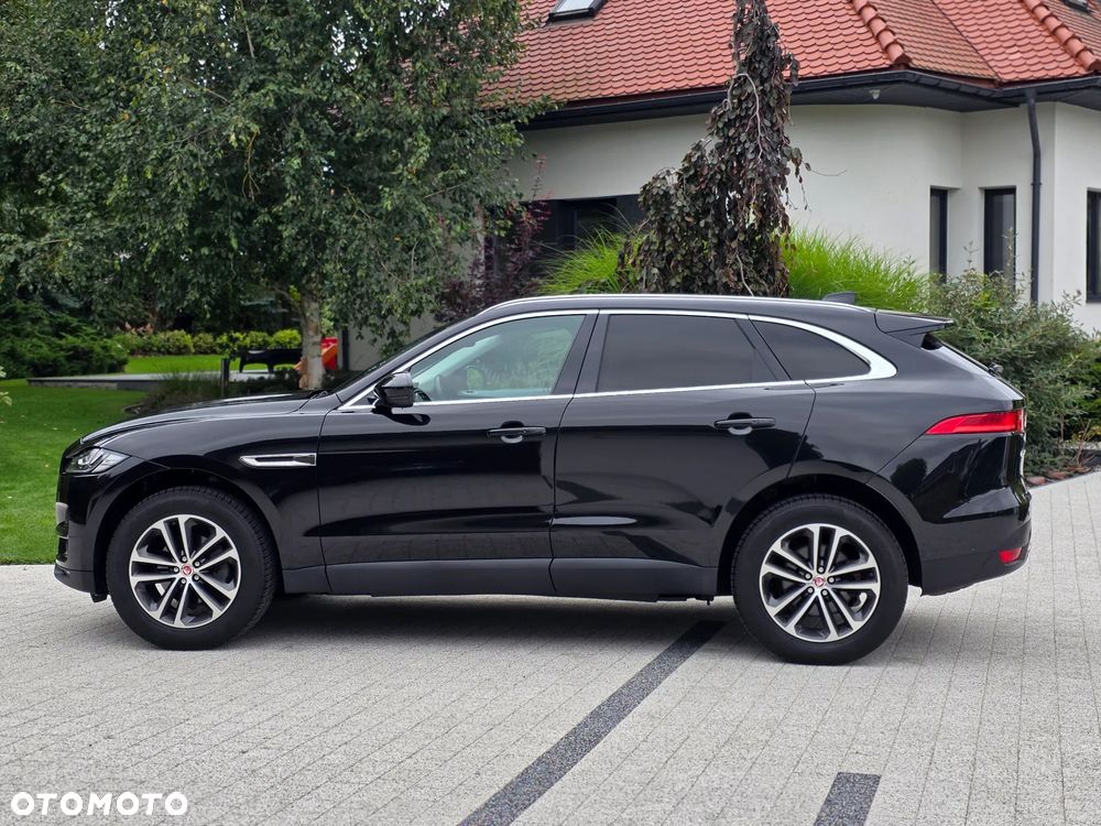 Jaguar F-Pace P250 AWD R-Dynamic Black - 14