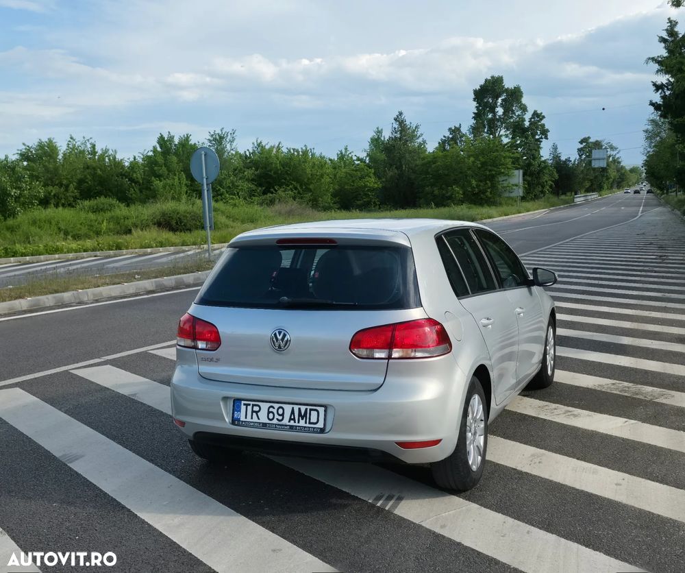Volkswagen Golf 1.4 Comfortline - 11