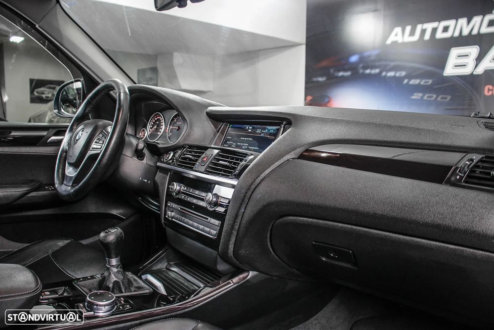 BMW X3 20 d xDrive xLine - 27