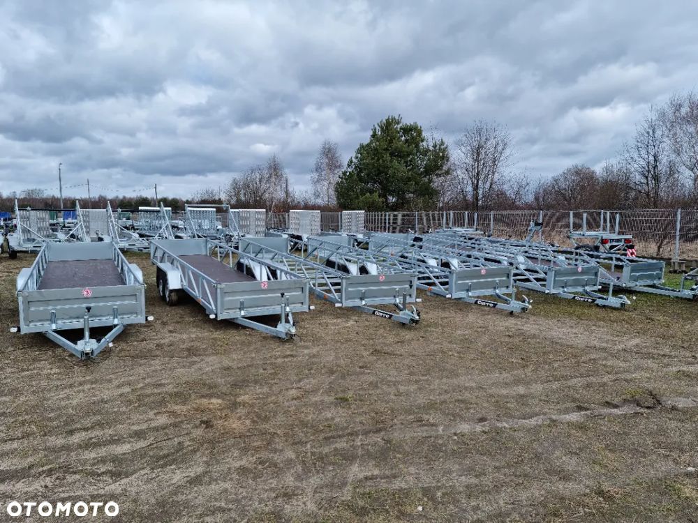 Carro Przyczepa dłużyca ramowa 612x123 cm, 750 kg - 9