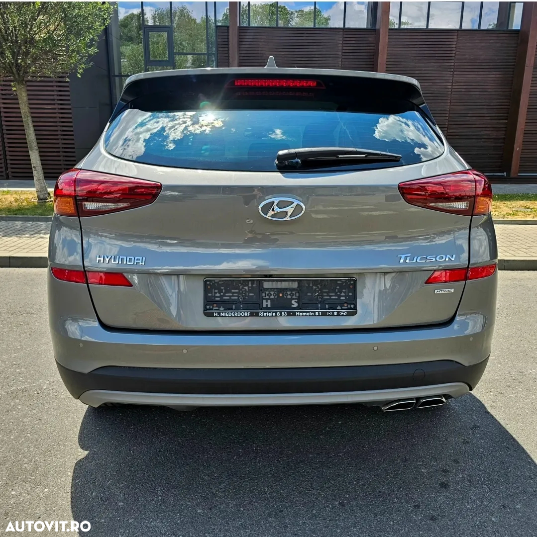 Hyundai Tucson 1.6 CRDi 4WD 7DCT Premium - 18