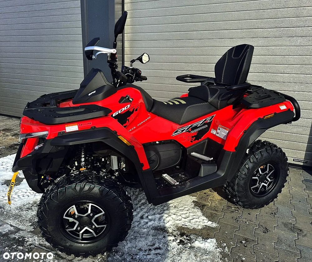 QJMOTOR SFA 600 - 5