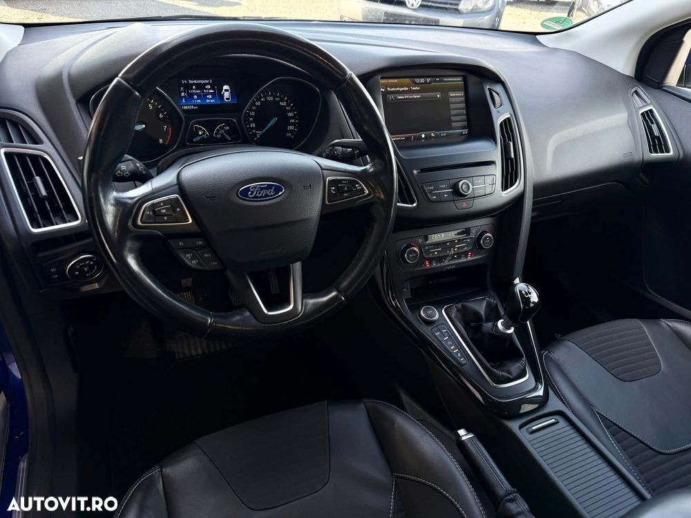 Ford Focus 1.0 EcoBoost Start-Stopp-System TITANIUM - 5