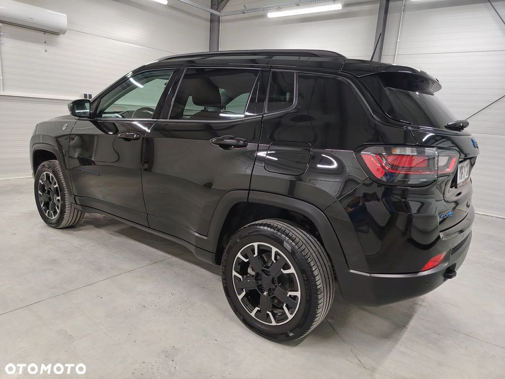 Jeep Compass 1.3 T4 4xe Automatik Trailhawk - 9