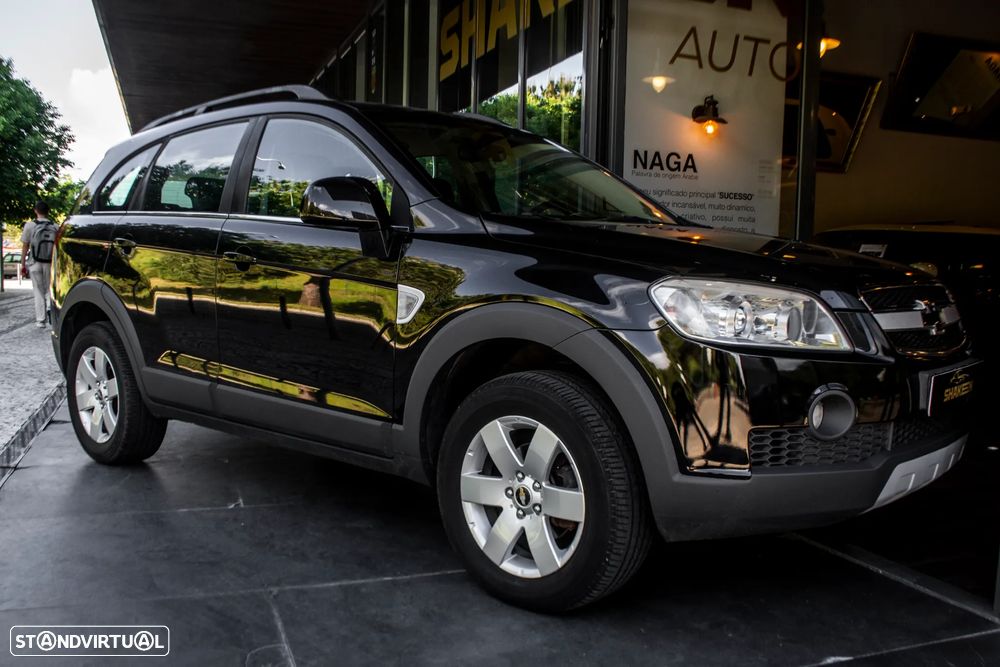 Chevrolet Captiva 2.0 VCDi Seven 7L - 6