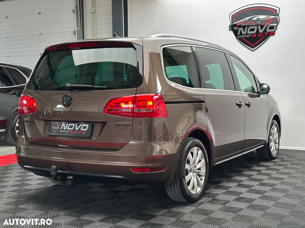 Volkswagen Sharan 2.0 TDI Blue Motion Highline - 4