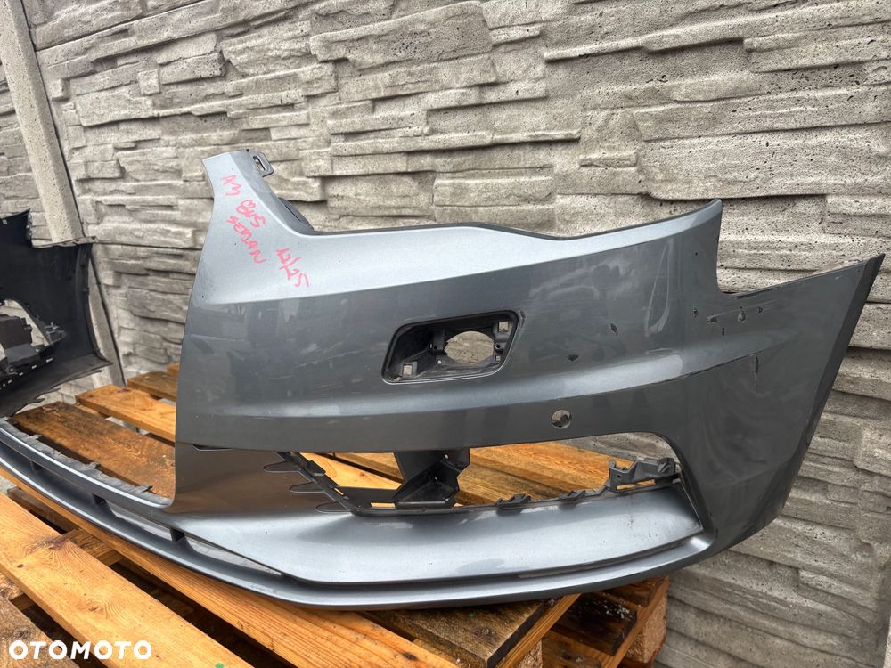 Audi A3  8V5 Sedan 11-16 zderzak przedni - 3