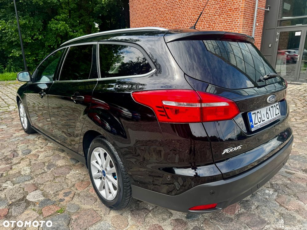 Ford Focus 1.5 TDCi DPF Start-Stopp-System Titanium - 4