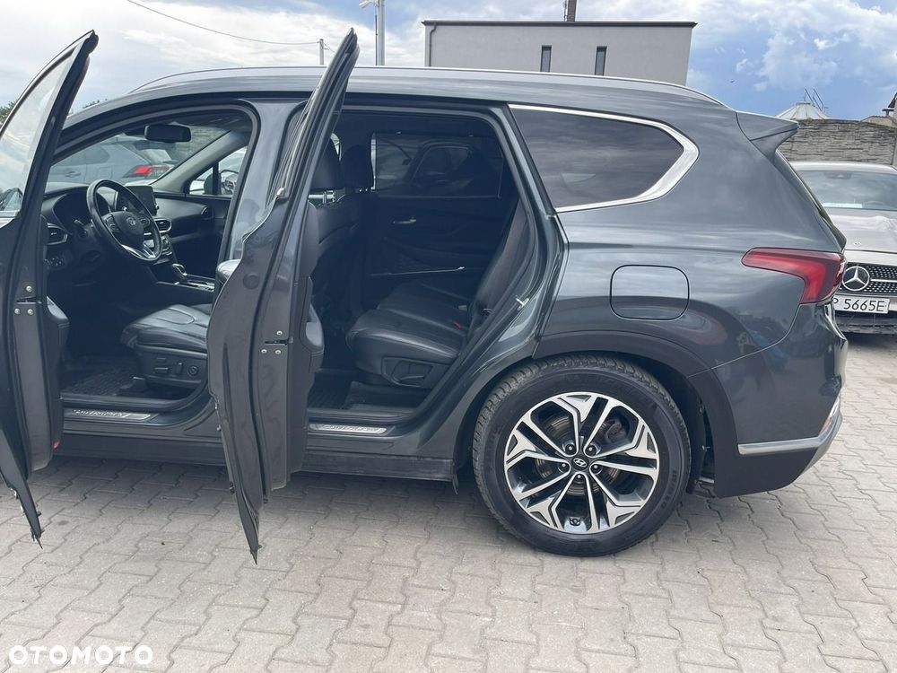 Hyundai Grand Santa Fe 2.2 CRDi Platinum 7os - 11