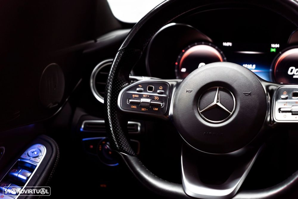 Mercedes-Benz C 220 d AMG Line - 16