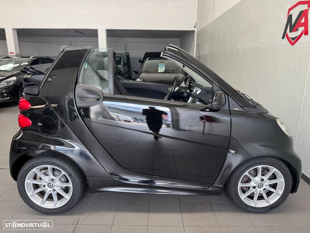Smart Fortwo Cabrio 1.0 Passion 71 - 8