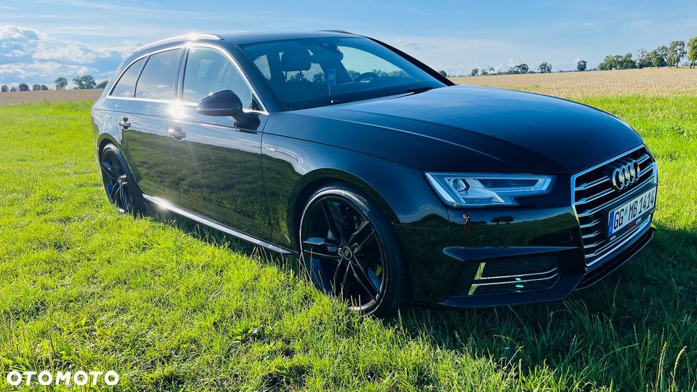 Audi A4 Avant 2.0 TDI DPF clean diesel multitronic S line Sportpaket - 7