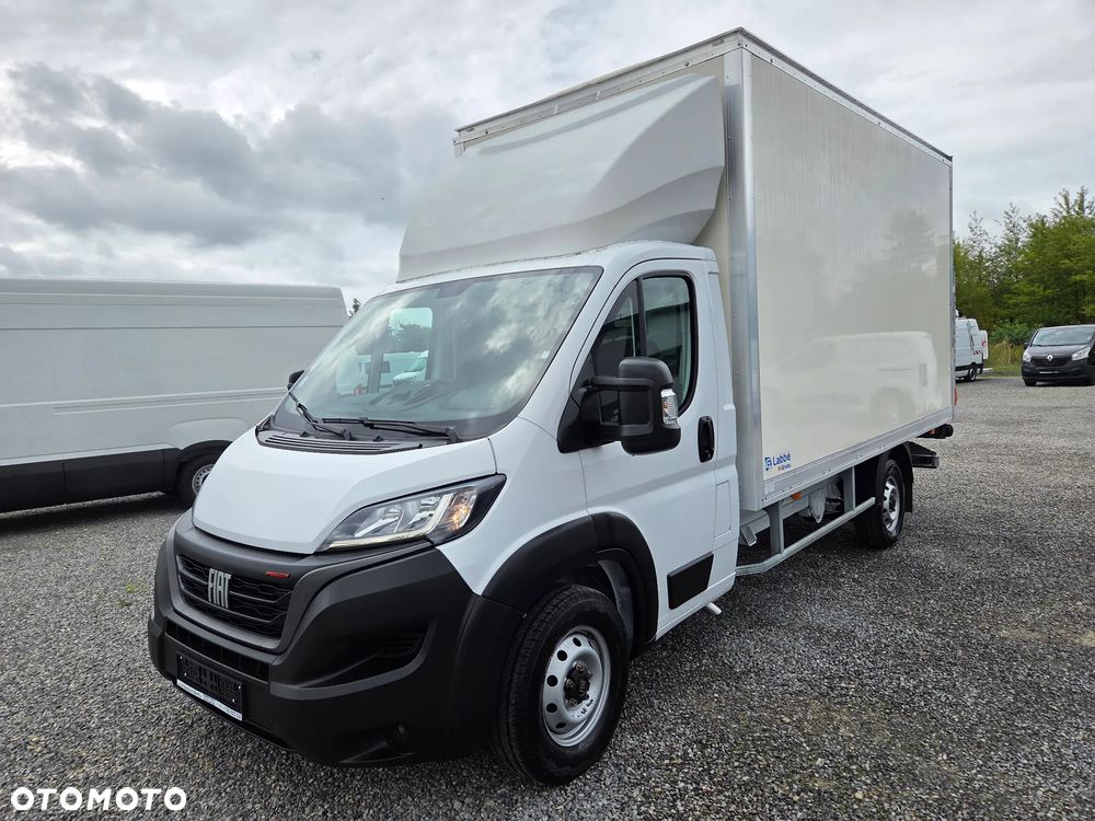 Fiat Ducato 2.2 160KM/ Kontener dł: 4.30 / Winda DHOLLANDIA 750Kg / Klima / - 2