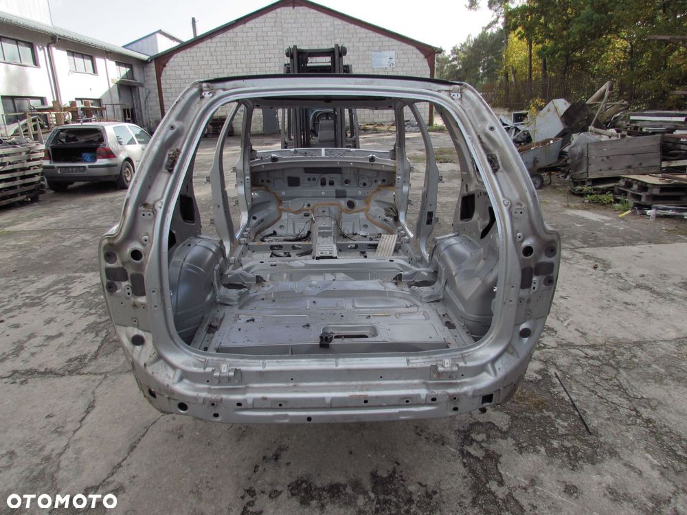 VOLVO XC90 02-14 PAS TYLNY SCIANA CWIARTKA 477 - 1