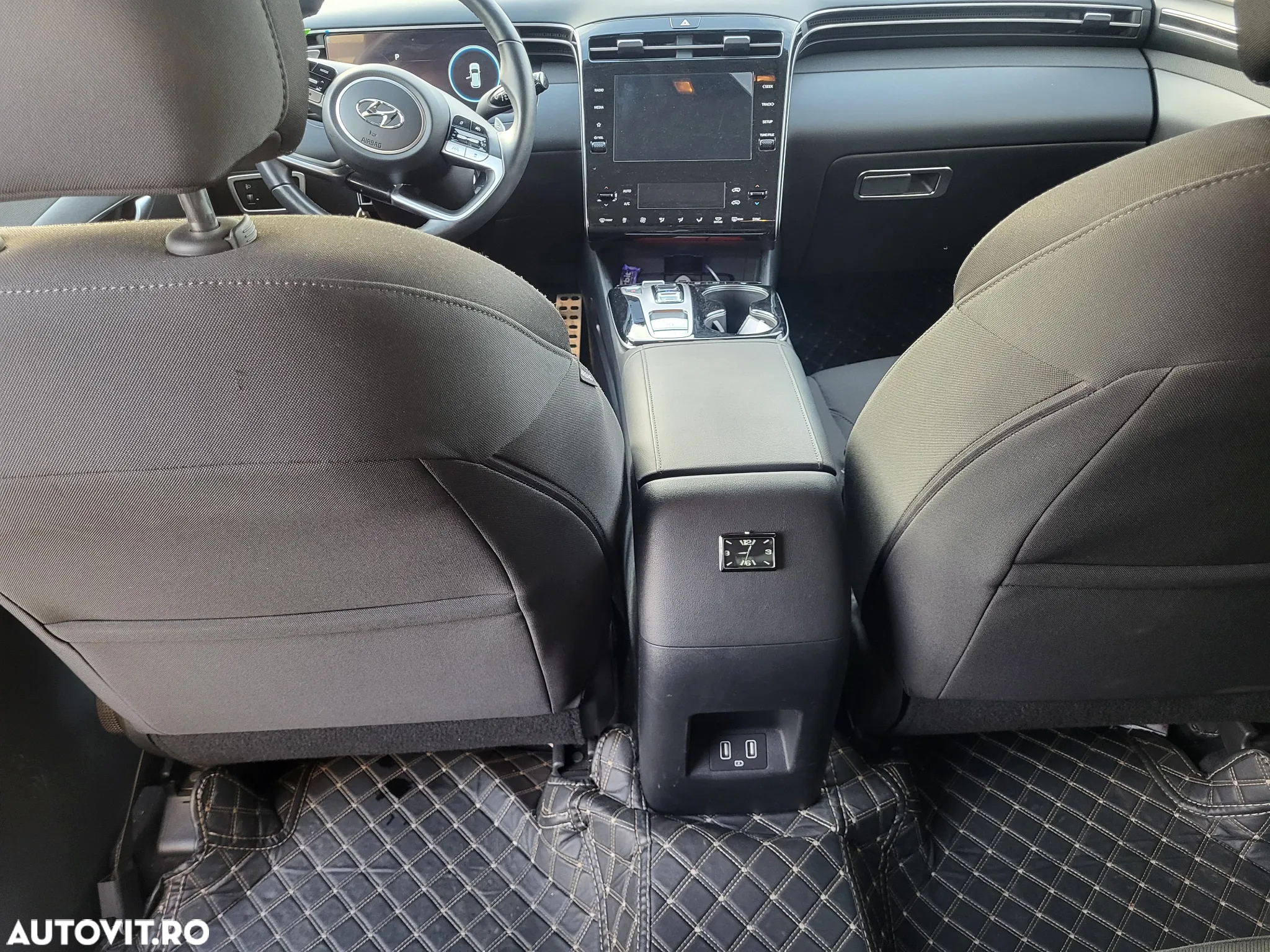 Hyundai Tucson 1.6 l MHEV 180 CP 4WD 7DCT Style+ - 15
