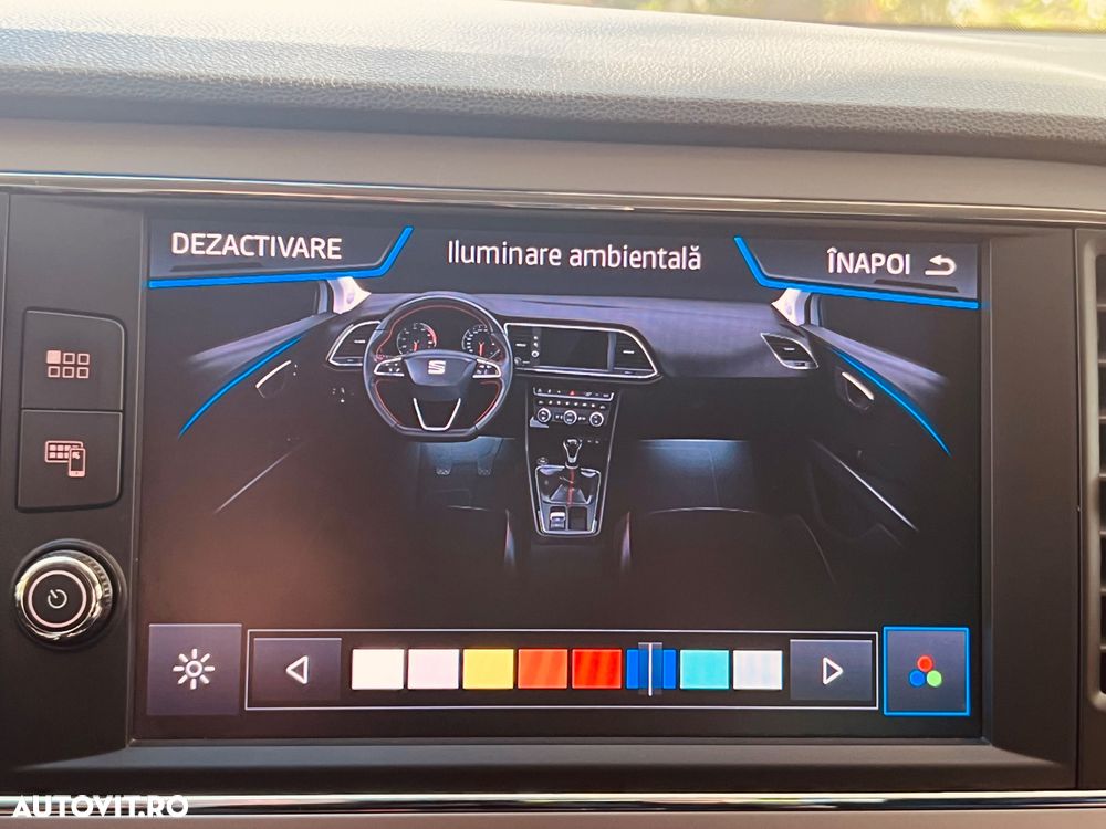 Seat Leon 1.5 Start&Stop DSG Xcellence - 19