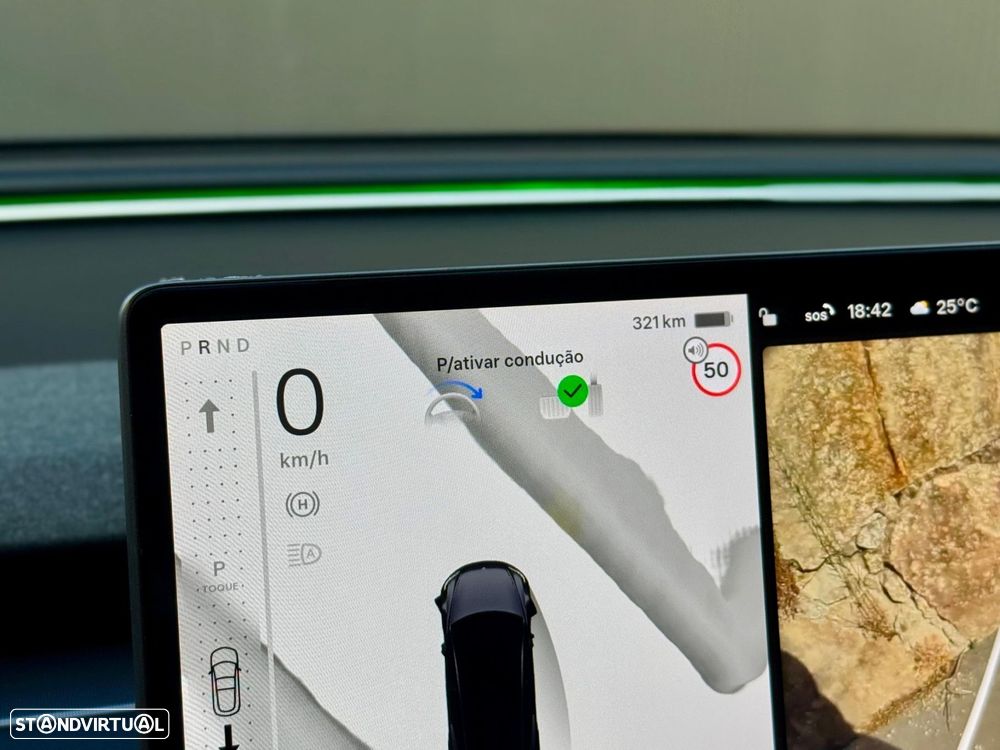 Tesla Model 3 Tração Traseira Premium - 50