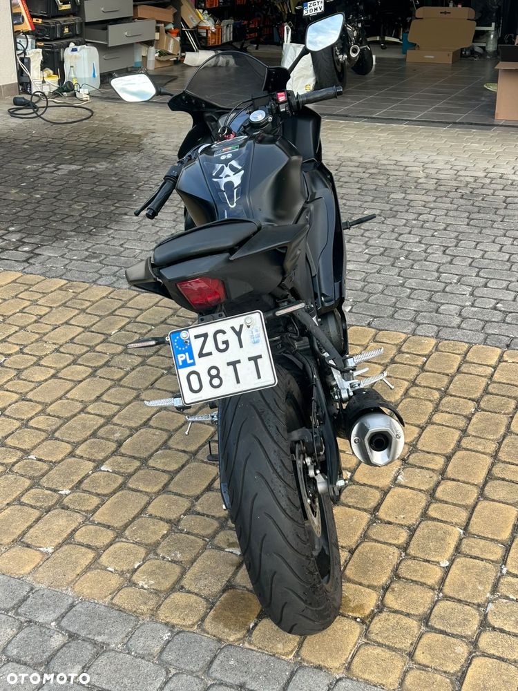 Yamaha R125 - 5