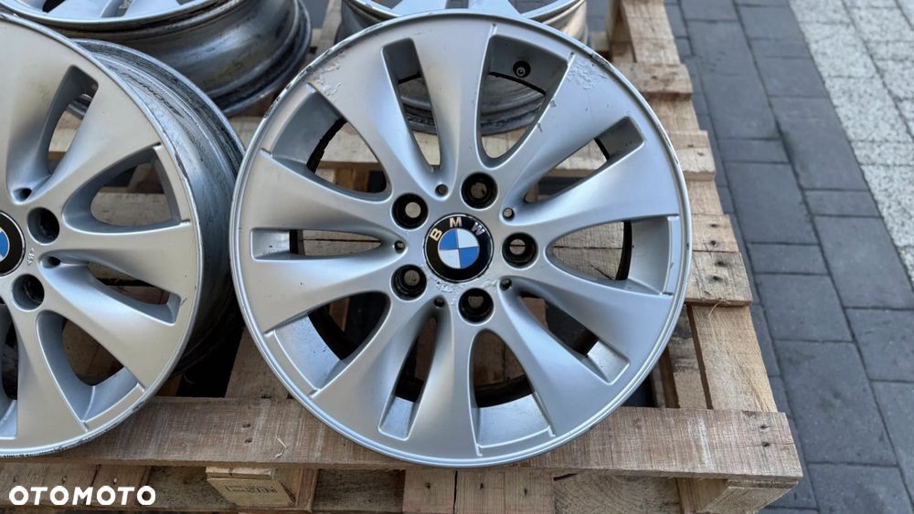 Alufelga koło r16 5x120 ET42 6.5J bmw e90 e91 e92 e87 e81 e46 e36 felga - 2