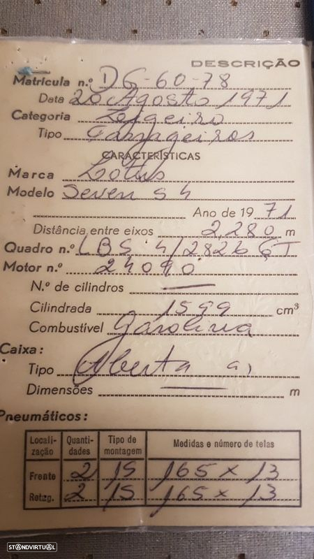 Lotus Super Seven - 28
